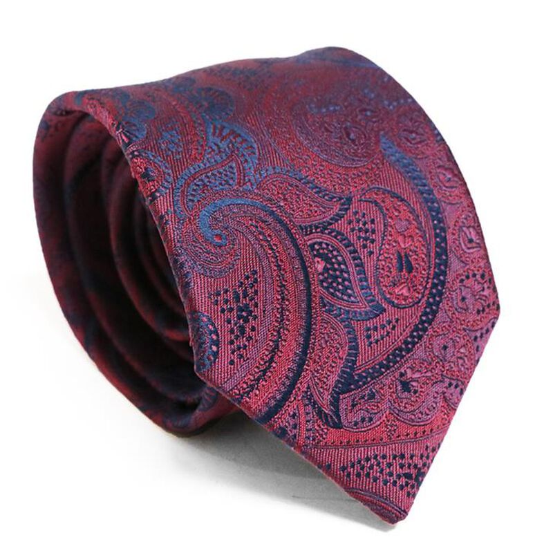 Fellini Luxe Paisley Tie image number 6